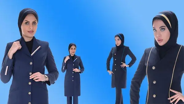 مانتو فرم اداری