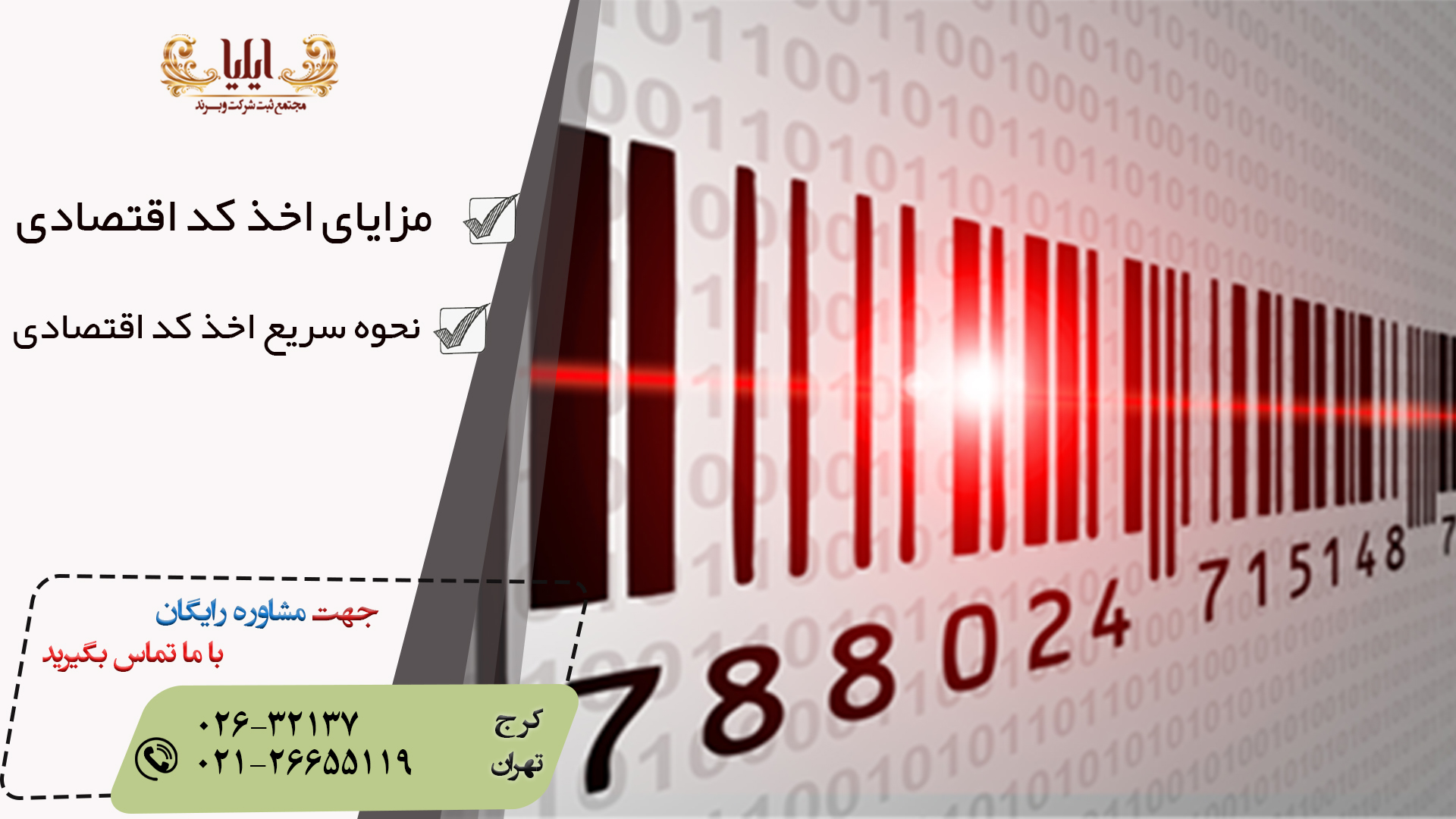 مدارک و راهنمای دریافت کد اقتصادی در سایت ایلیا