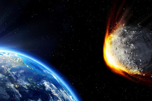 شناسایی یک سیارک ۲ ساعت قبل از برخورد با زمین!
