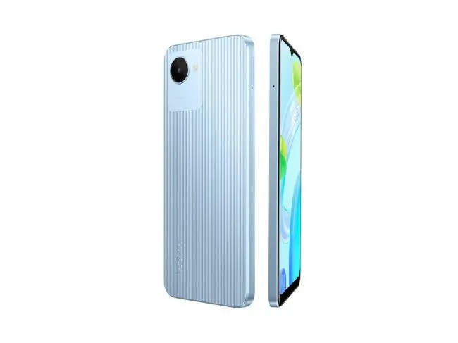 Realme C30 با باتری 5000 میلی آمپر ساعتی و تراشه Unisoc T612 در هند معرفی شد
