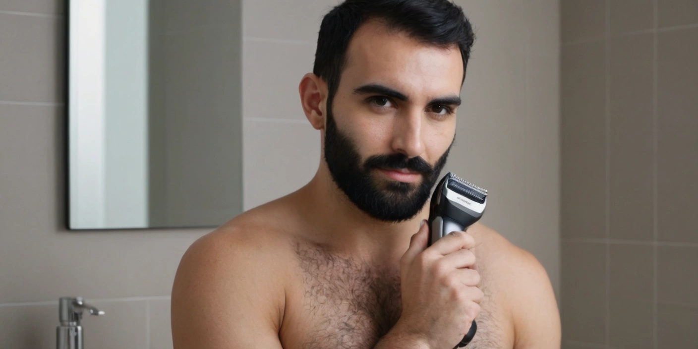 ملاحظات مهم قبل از اصلاح موی بدن مردان