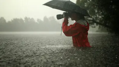 عکاسی در آب و هوای بارانی