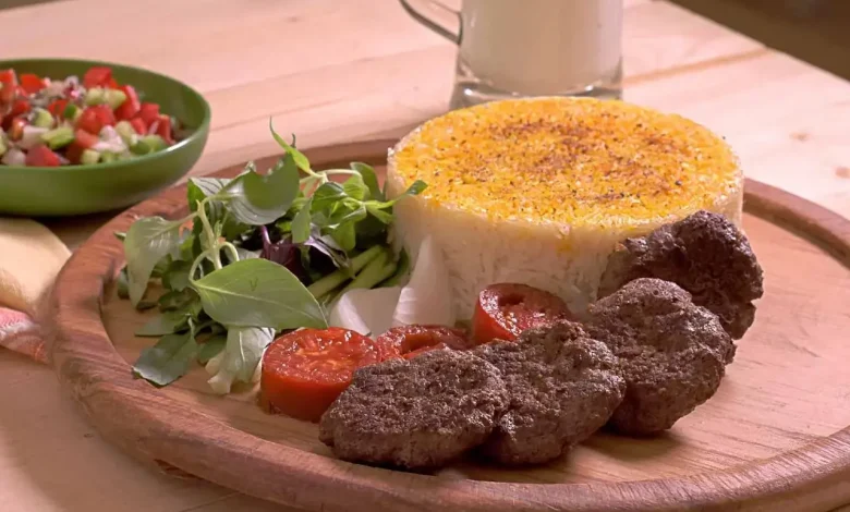 کباب تابه ای، یه غذای آسون و خوشمزه برای خانومای باسلیقه