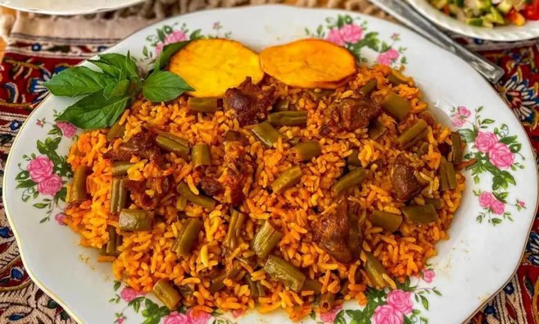 لوبیا پلو: راز خوشمزگی یک غذای ایرانی محبوب