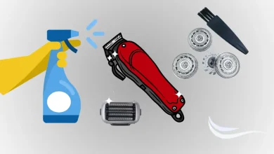 راهنمای کامل تمیز کردن ریش تراش فیلیپس: از تیغ و سری تا بدنه
