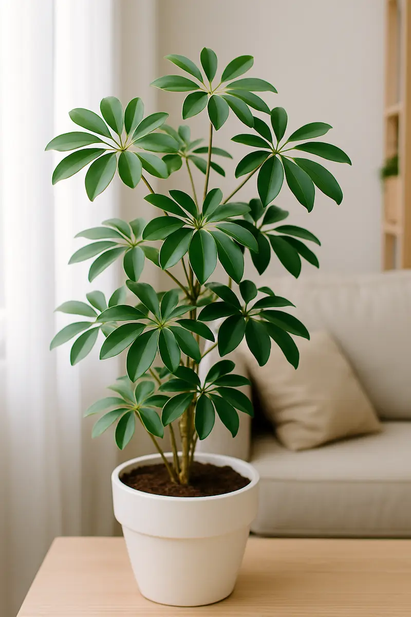 رازهای نگهداری از گیاه شفلرا | تجربه و تحلیل واقعی شرایط رشد بهتر