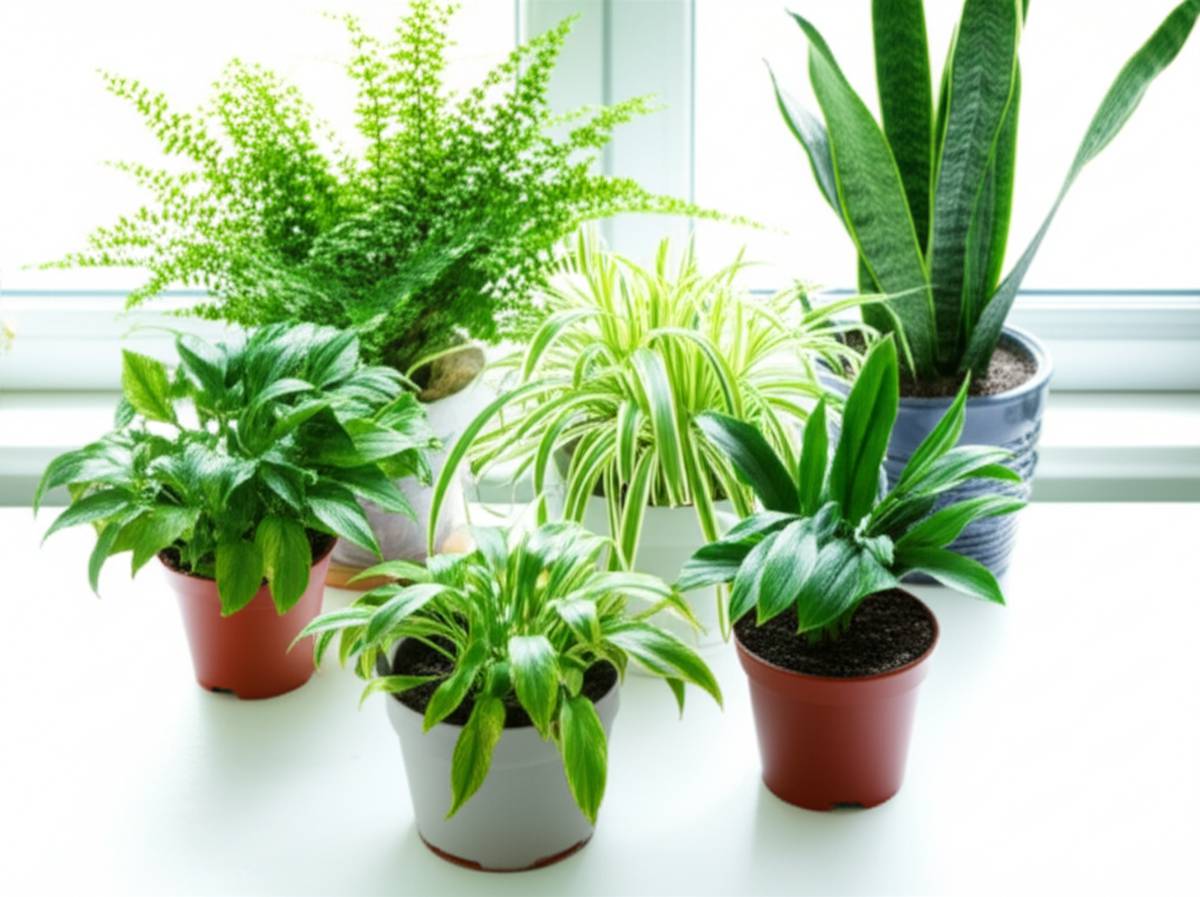 5 گیاه آپارتمانی با رشد سریع در گلدان