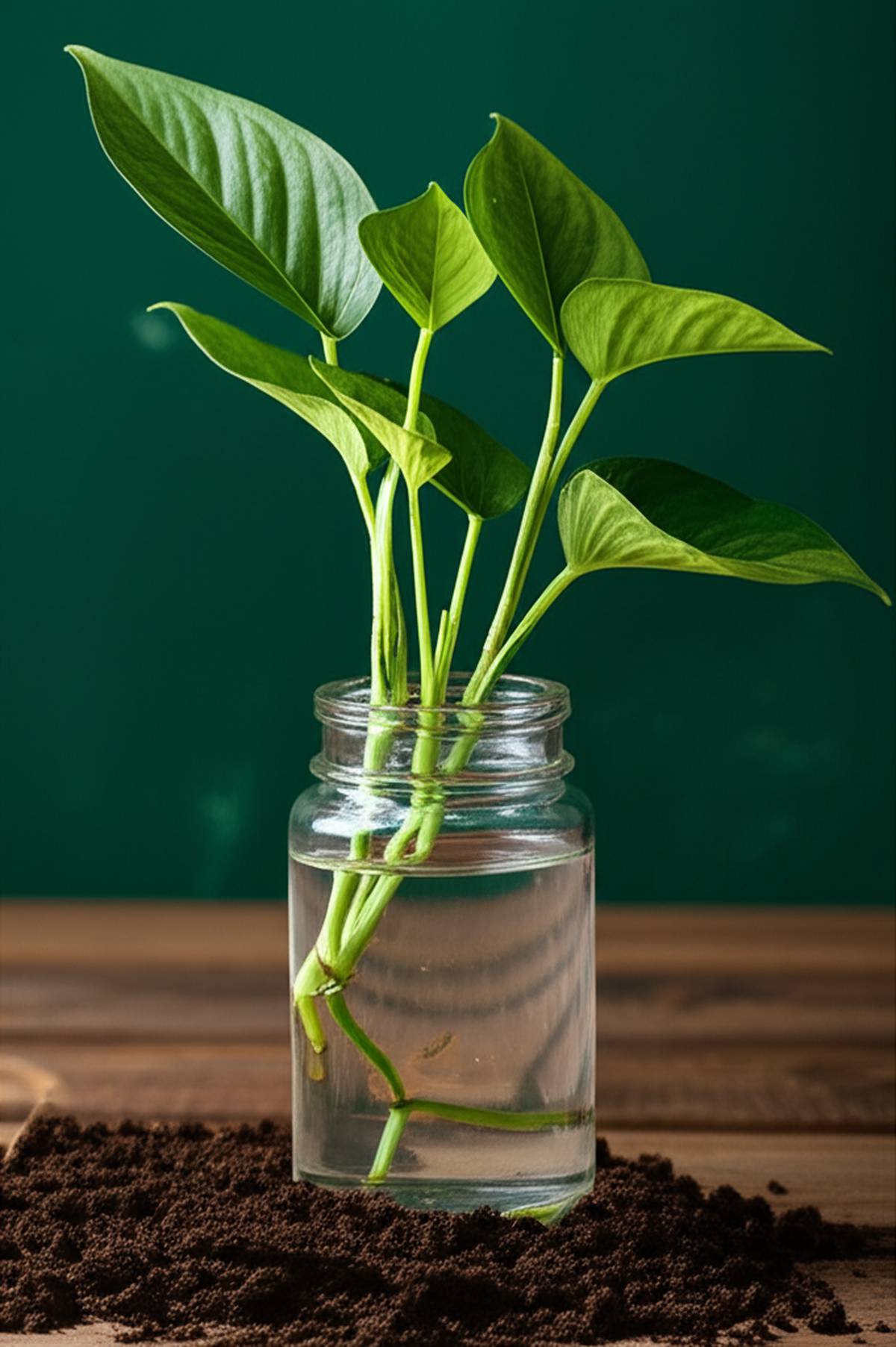 روش قلمه زدن پیتوس در خانه