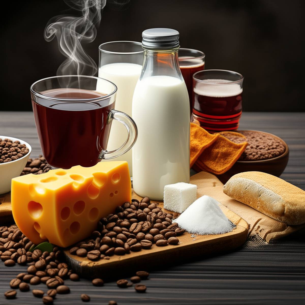 غذاهای مضر برای کم خونی