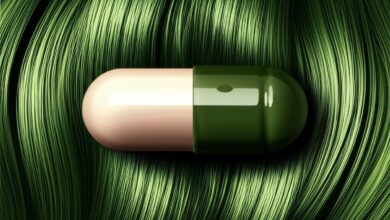 بهترین قرص برای پرپشت شدن مو