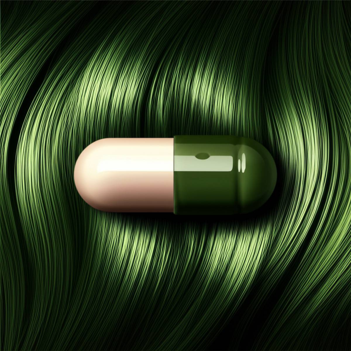 بهترین قرص برای پرپشت شدن مو