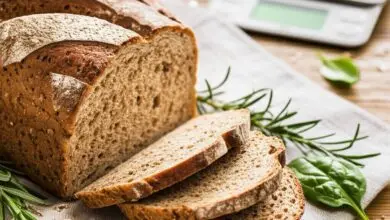 لاغری بدون حذف نان