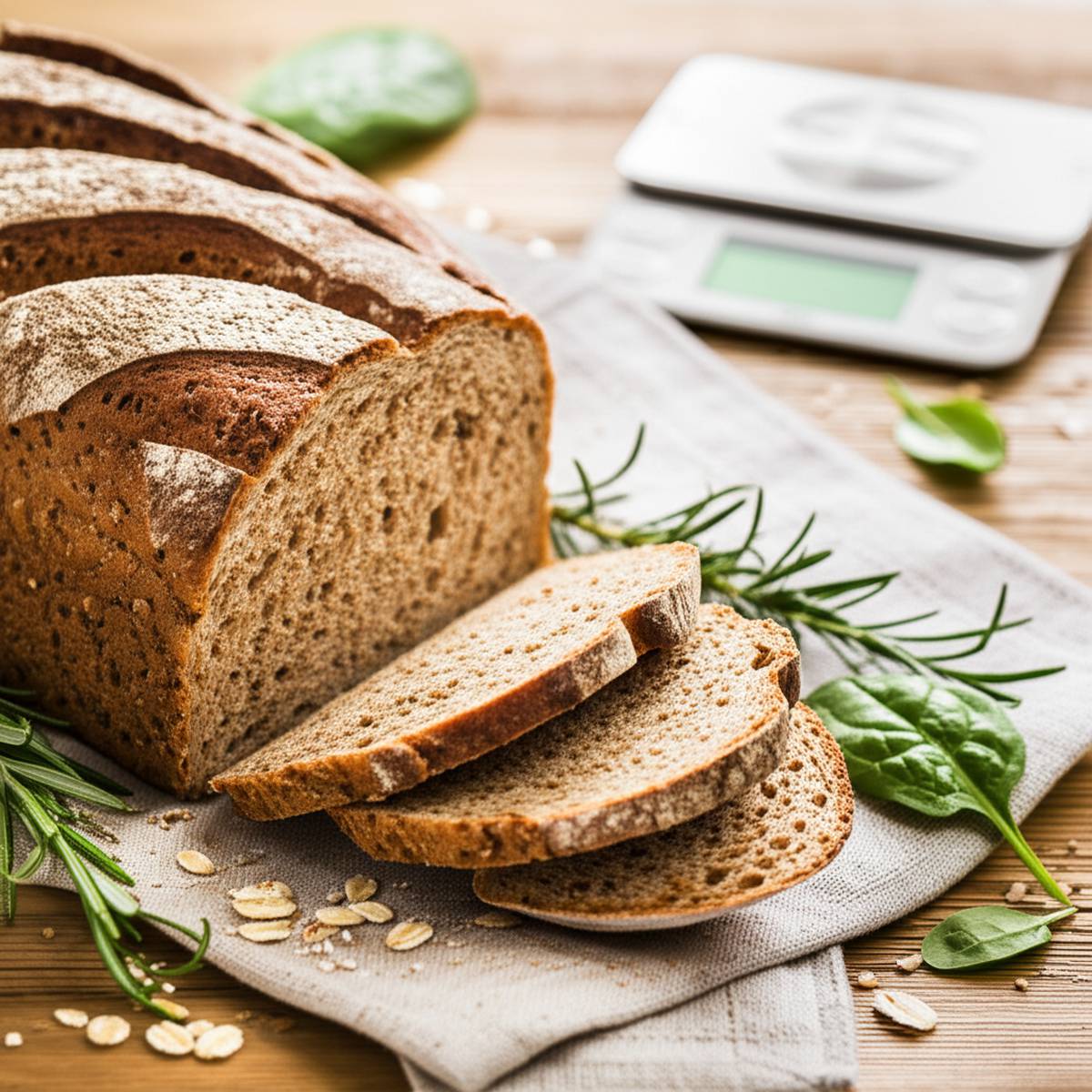 لاغری بدون حذف نان