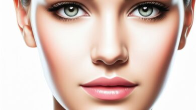 رفع چروک صورت در دو دقیقه