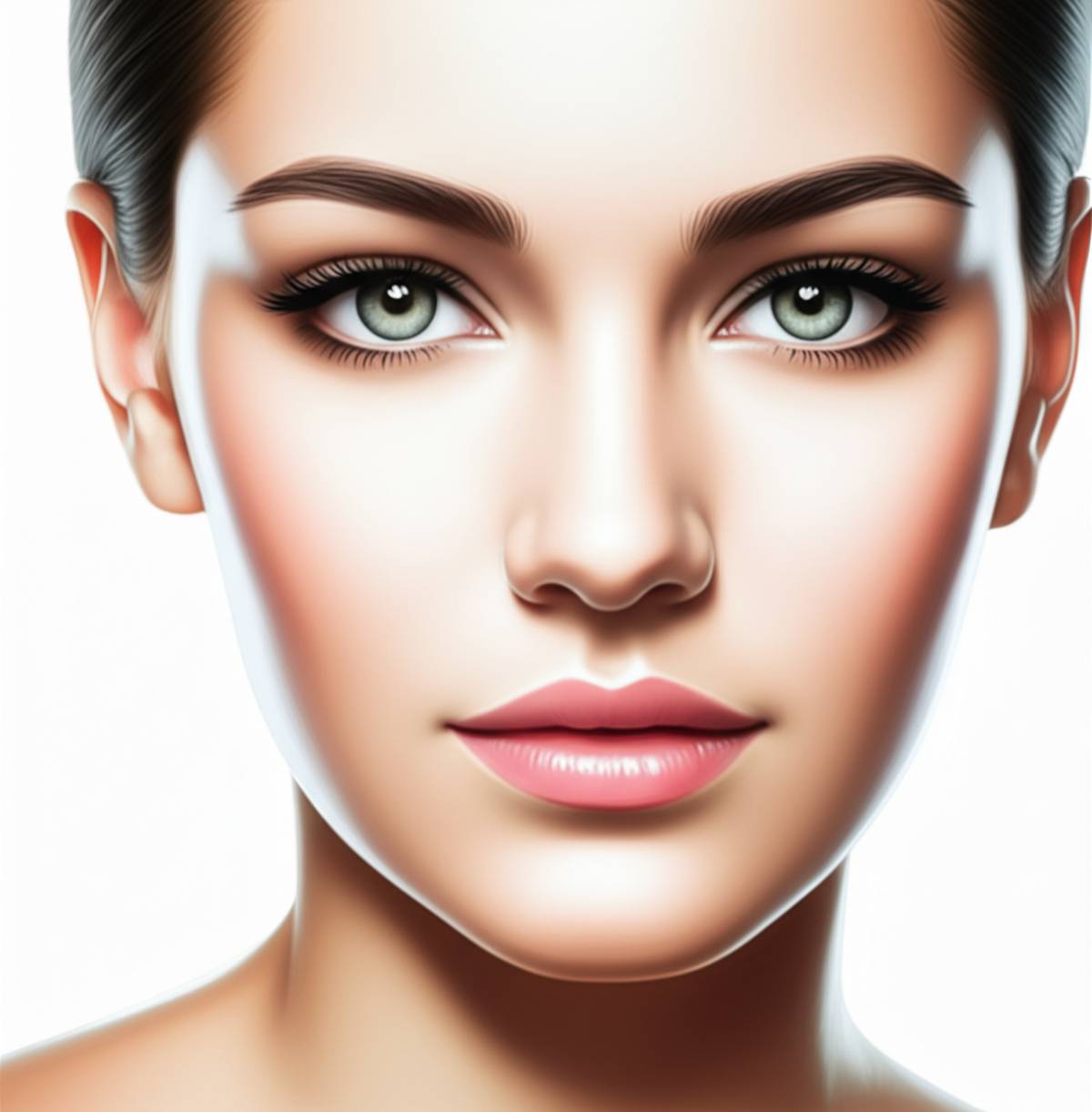 رفع چروک صورت در دو دقیقه