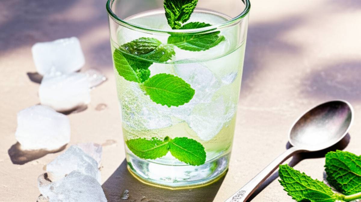 بهترین روش تهیه شربت نعناع