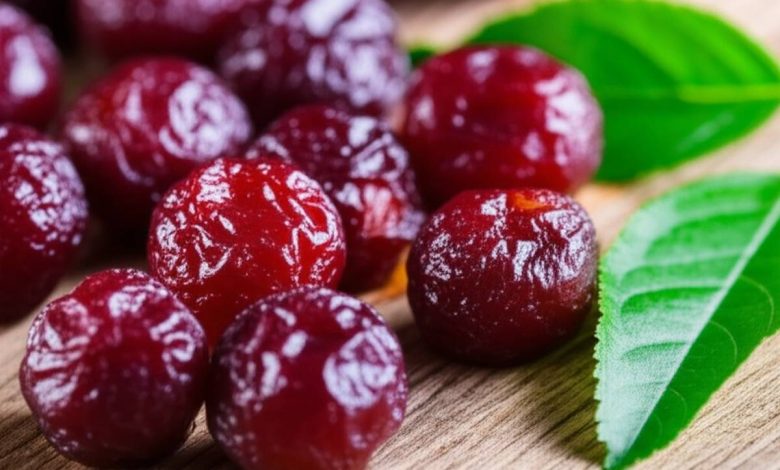 راهنمای جامع خشک کردن آلبالو