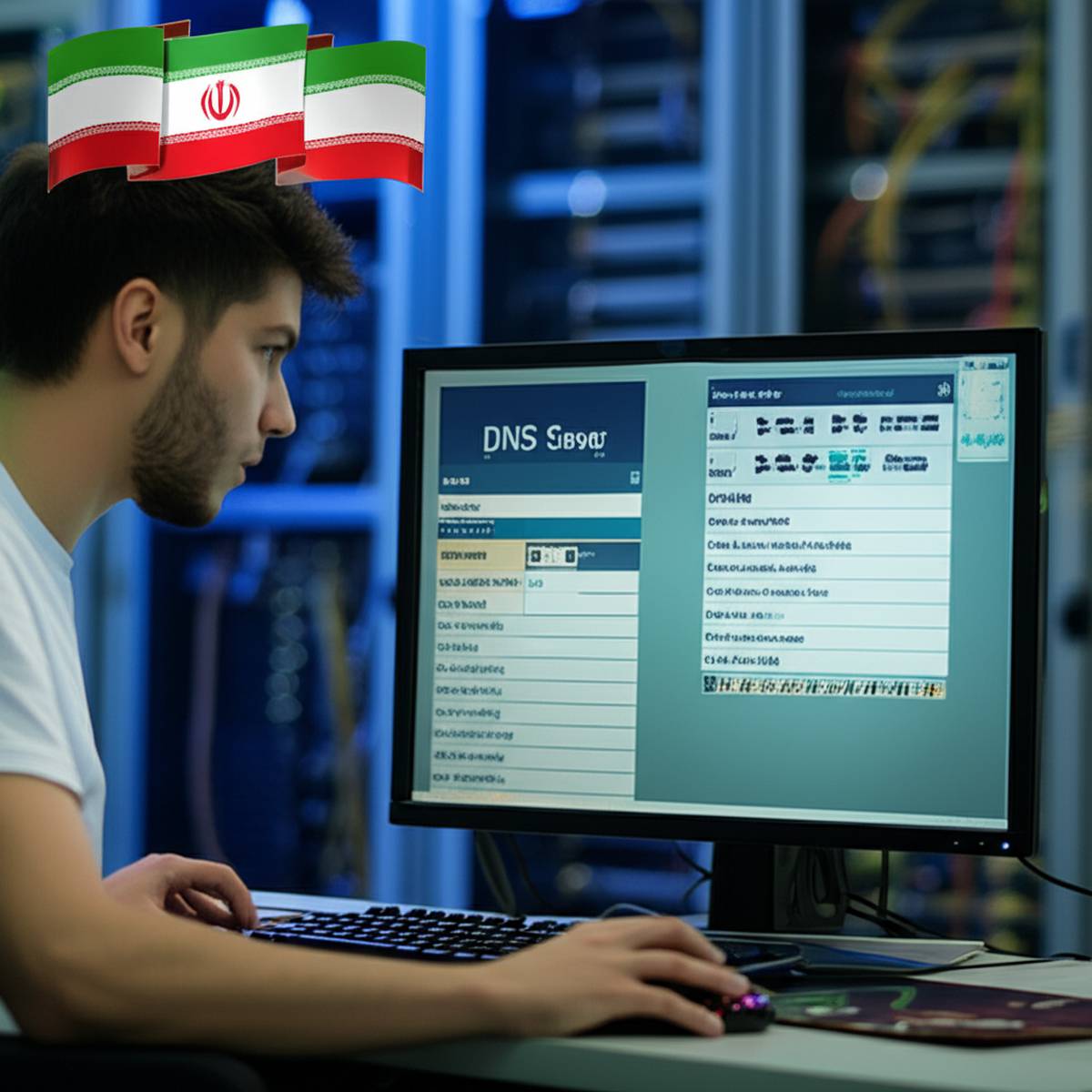 بهترین DNS ها برای بازی در ایران