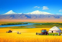 پارسآباد اردبیل: راهنمای سفر تابستانی به نگین مغان