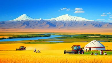 پارس‌آباد اردبیل: راهنمای سفر تابستانی به نگین مغان