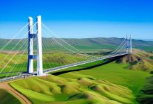 پل معلق پارسآباد اردبیل