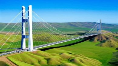 پل معلق پارس‌آباد اردبیل