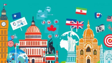 بهترین کشورها برای مهاجرت نیروهای مارکتینگ ایرانی