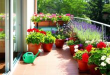 بهترین گیاهان مناسب بالکن در هوای گرم تابستان: یه باغچه کوچیک توی خونهات!