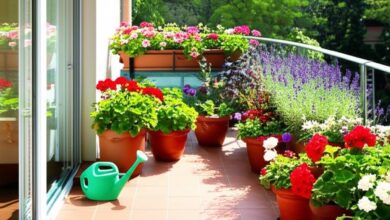 بهترین گیاهان مناسب بالکن در هوای گرم تابستان: یه باغچه کوچیک توی خونه‌ات!