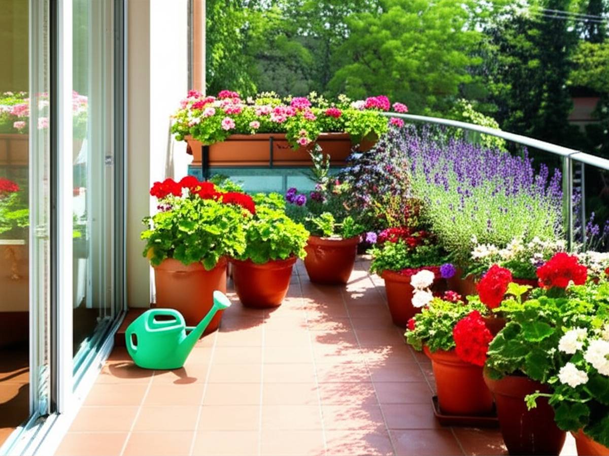 بهترین گیاهان مناسب بالکن در هوای گرم تابستان: یه باغچه کوچیک توی خونهات!