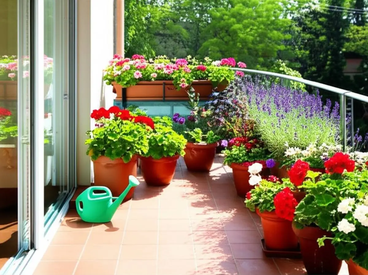 بهترین گیاهان مناسب بالکن در هوای گرم تابستان: یه باغچه کوچیک توی خونه‌ات!