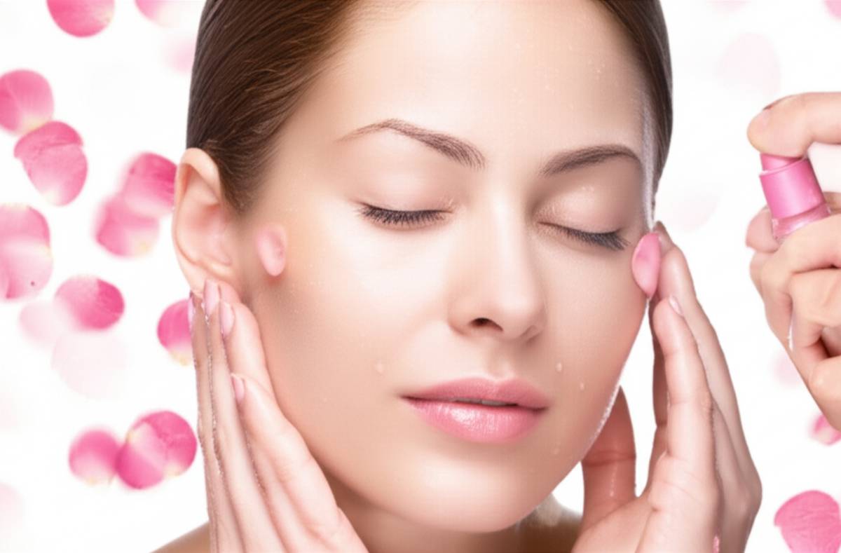 آیا گلاب برای درخشش پوست مناسبه