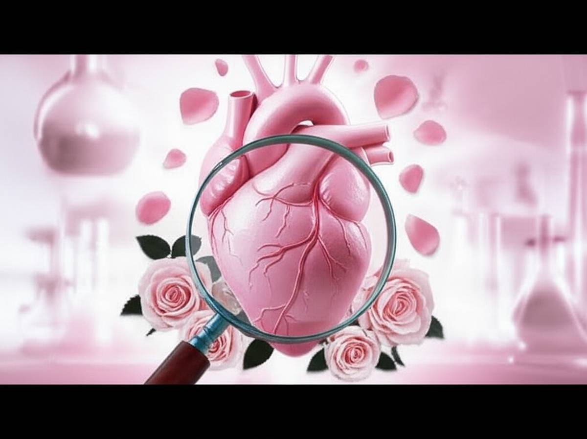 آیا گلاب برای تپش قلب مفید است؟ ۷ راهکار طبیعی + هشدارهای مهم