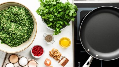 طرز تهیه کوکو برای 3 نفر