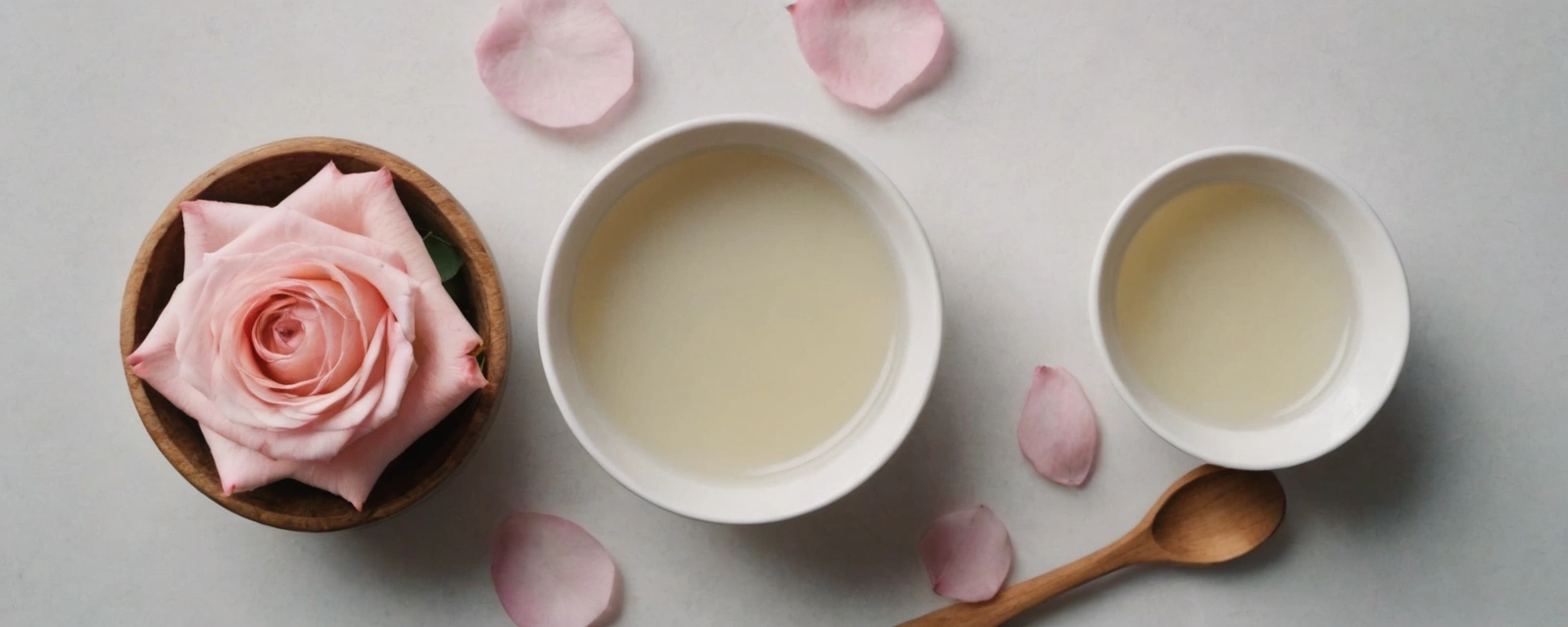 ماسک جوش شیرین و گلاب: طرز تهیه و استفاده