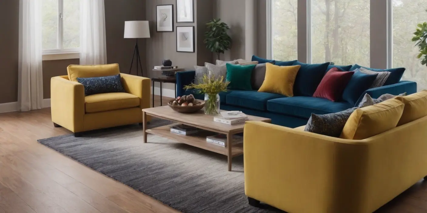 فاکتورهای کلیدی در انتخاب رنگ مبل