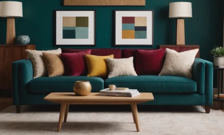 نحوه انتخاب رنگ مبل برای خانه: راهنمای کامل و کاربردی