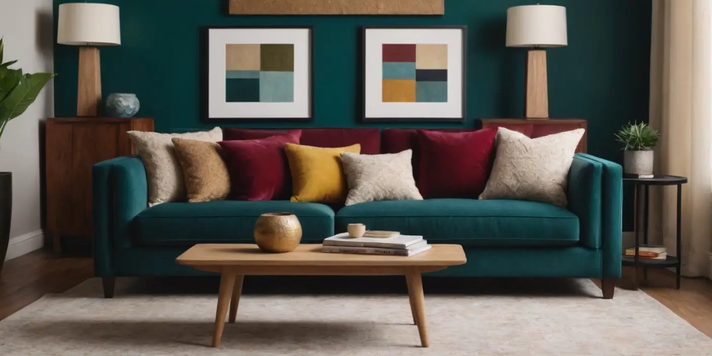 نحوه انتخاب رنگ مبل برای خانه: راهنمای کامل و کاربردی