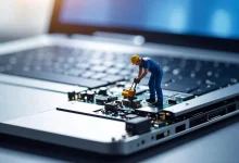 تعمیرات لپ تاپ