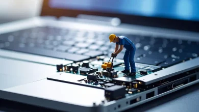 تعمیرات لپ تاپ