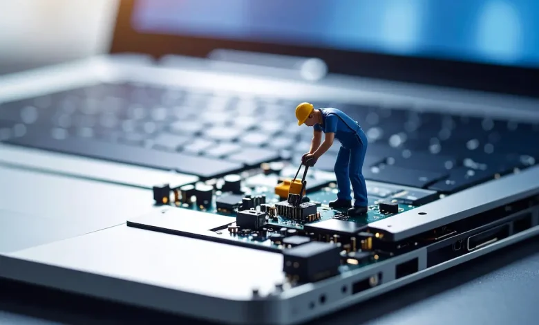 تعمیرات لپ تاپ