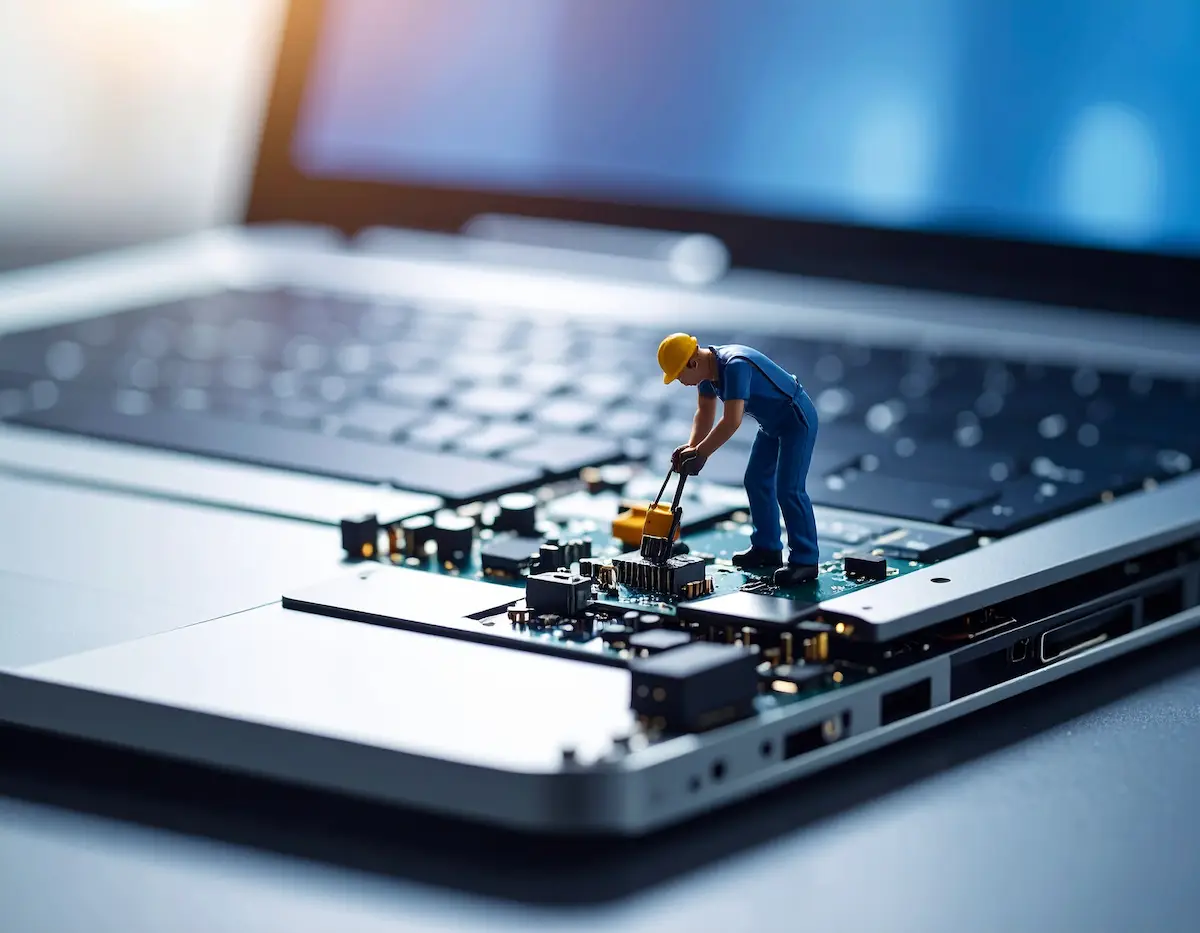 تعمیرات لپ تاپ