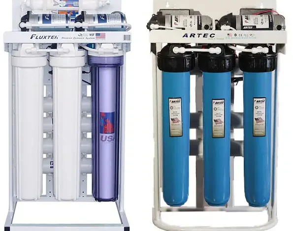 تصفیه آب نیمه صنعتی