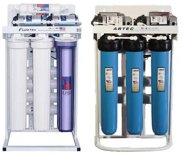 تصفیه آب نیمه صنعتی