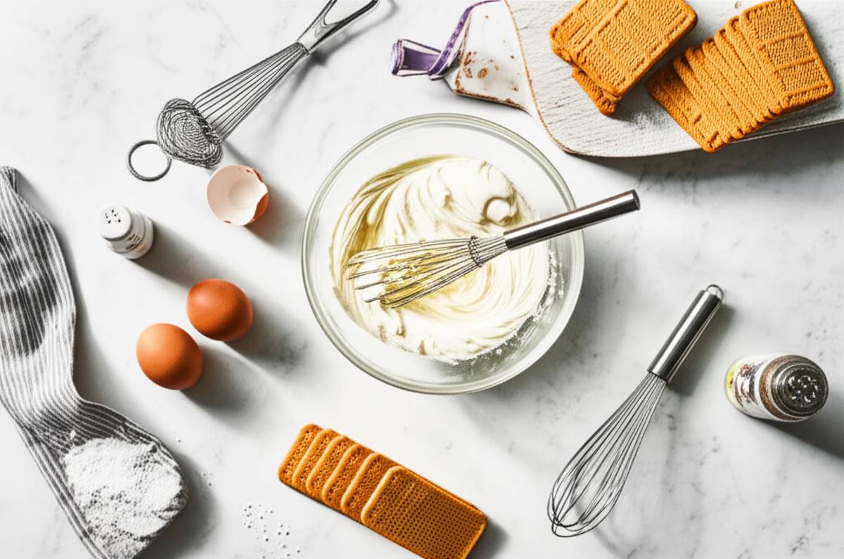 طرز تهیه دسر بیسکویت پتی بور با نشاسته: راهنمای کامل برای یک دسر خوشمزه و آسان