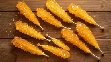 طرز تهیه نبات تخته‌ای بیرجندی