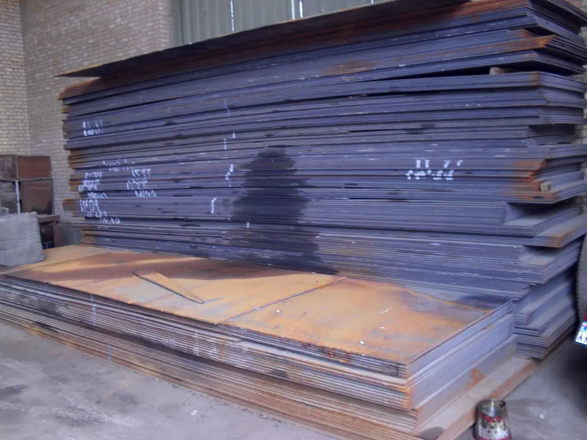 ورق St52 نرمالایز اکسین خوزستان