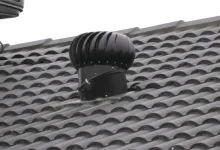 هواکش پشت بامی مکانیکی