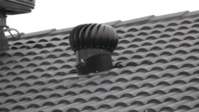 هواکش پشت بامی مکانیکی