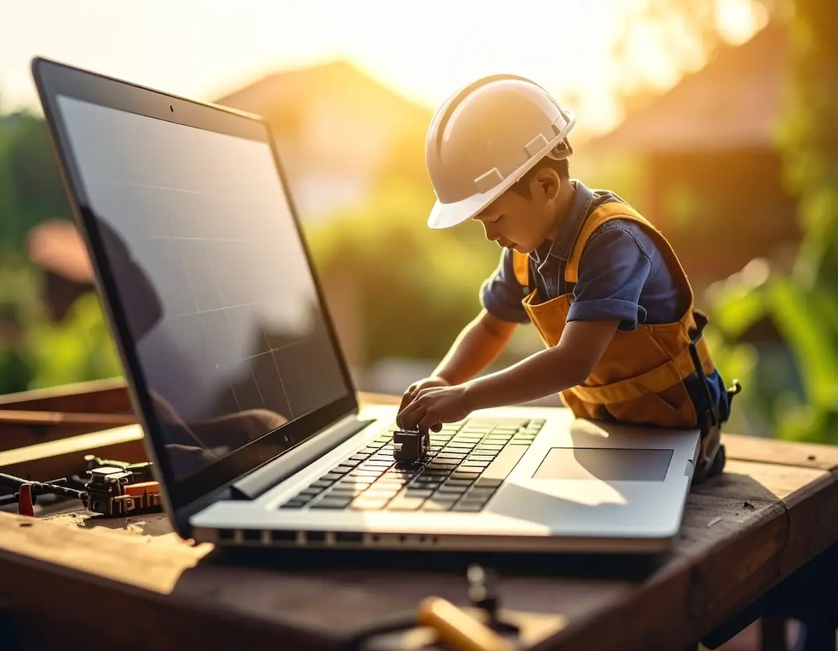 تعمیرات لپ تاپ